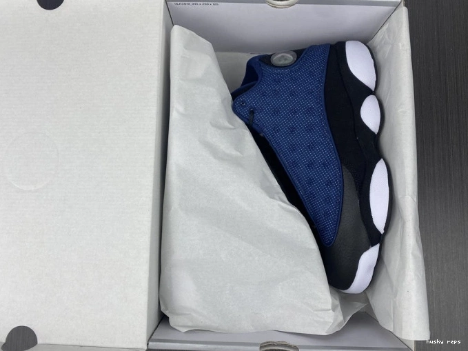 Rep Husky 13 Brave Jordan Blue Air DJ5982-400 0709